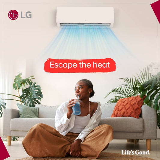 lg artcool air condition