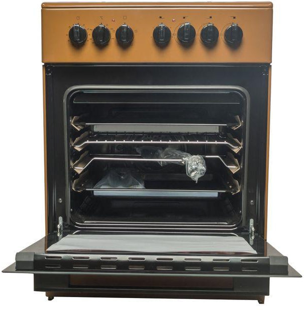 60*60cm 3G + 1E Cooker -HCR2031EGB