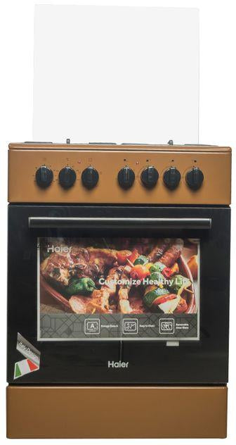 60*60cm 3G + 1E Cooker -HCR2031EGB