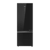 355L Bottom Freezer Fridge - Black Frost FREE - New