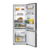 355L Bottom Freezer Fridge - Black Frost FREE - New