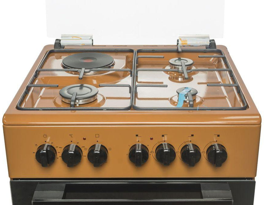 60*60cm 3G + 1E Cooker -HCR2031EGB