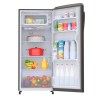50L Single Door Fridge - Silver