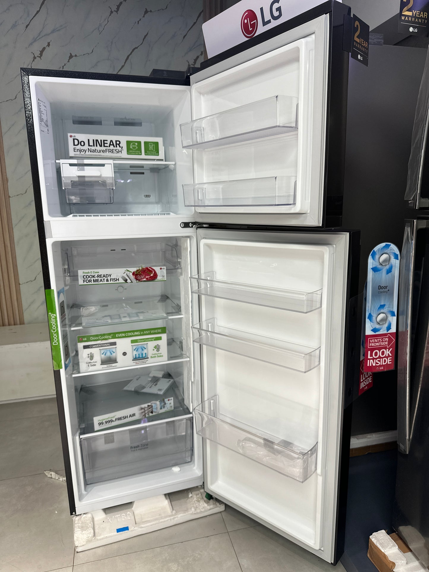 GN-B332PXGB COPY MODEL NAME 335(L) | Top Freezer Refrigerator |Smart Inverter Compressor
