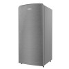 50L Single Door Fridge - Silver