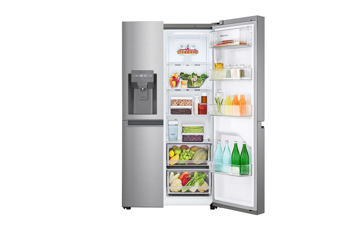 GC-L257JLXL COPY MODEL NAME 634(L) | Side by Side Refrigerator |Smart Inverter Compressor