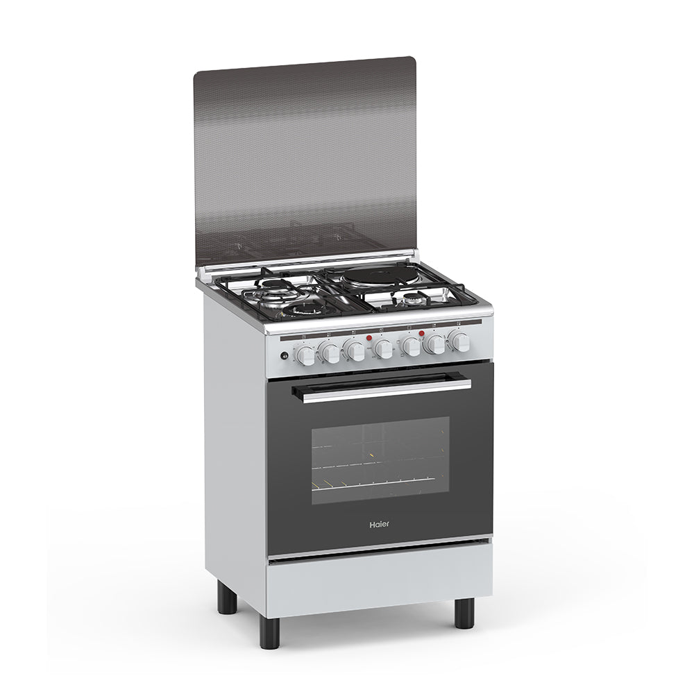 60*60cm 3G + 1E Cooker - Silver - HCR2031EGS