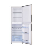 250L Top Freezer Fridge - Silver
