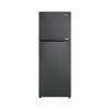 211L Top Freezer Fridge - Dark Grey - NEW