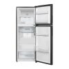 211L Top Freezer Fridge - Dark Grey - NEW