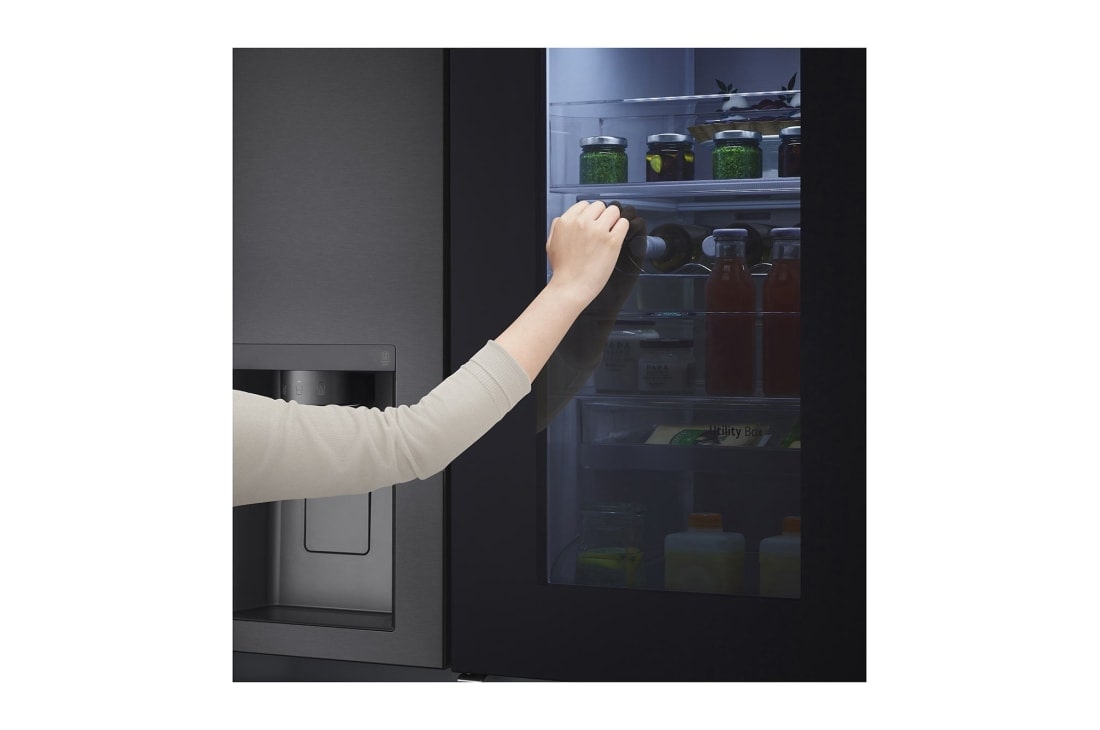 GC-X257CQES COPY MODEL NAME 635(L) | InstaView Door-in-Door™ | Inverter Linear Compressor |