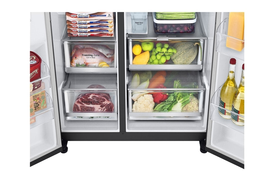GC-X257CQES COPY MODEL NAME 635(L) | InstaView Door-in-Door™ | Inverter Linear Compressor |