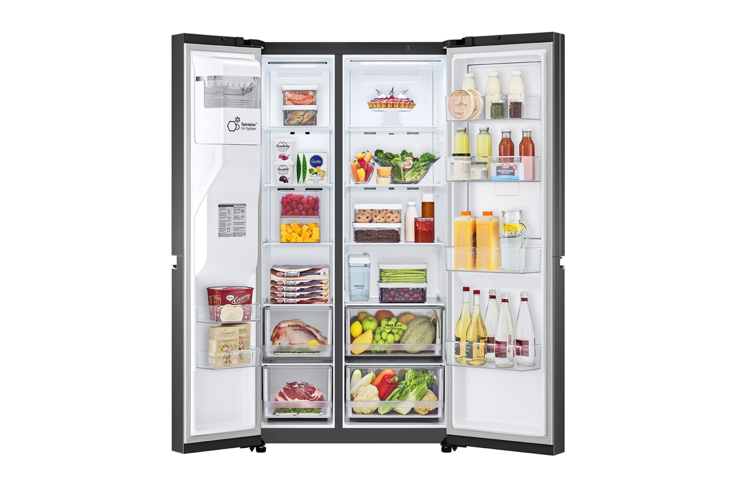 GC-J257SQRS COPY MODEL NAME 635(L) | Side by Side Refrigerator |Inverter Linear Compressor |DoorCooling™ | UVnano™