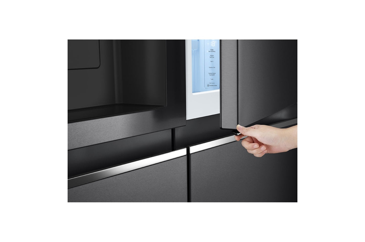 GC-J257SQRS COPY MODEL NAME 635(L) | Side by Side Refrigerator |Inverter Linear Compressor |DoorCooling™ | UVnano™