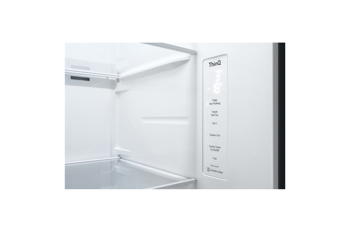 GC-J257SQRS COPY MODEL NAME 635(L) | Side by Side Refrigerator |Inverter Linear Compressor |DoorCooling™ | UVnano™
