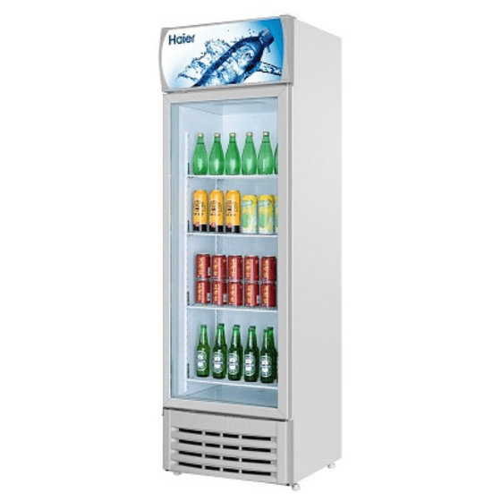 320L Beverage Cooler - Haier Branded Blue