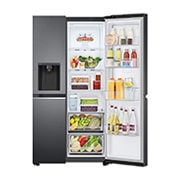 GC-J257SQRS COPY MODEL NAME 635(L) | Side by Side Refrigerator |Inverter Linear Compressor |DoorCooling™ | UVnano™