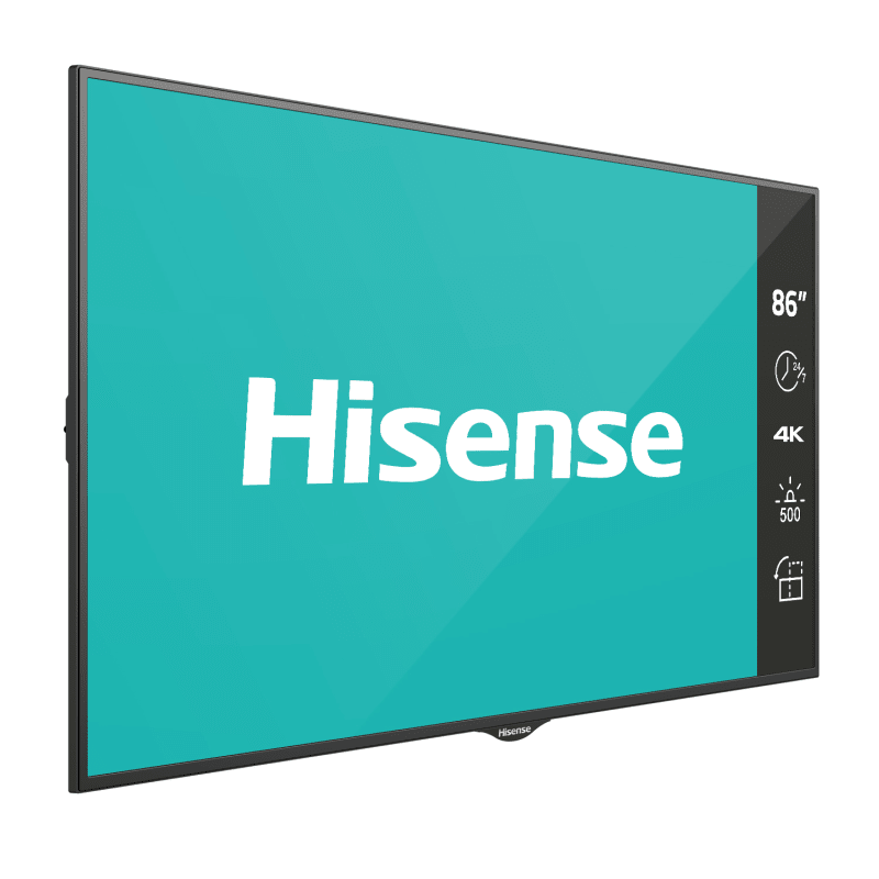 86WR6BE – HISENSE Interactive Display 86″ 4K