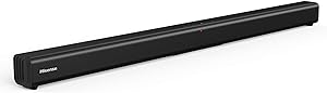 Hisense HS205 2.0ch Sound Bar, 60W, Roku TV ready, Enhance TV enjoyment, Bluetooth, HDMI