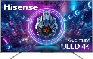 Hisense 75" ULED Premium 75U7G QLED Series 4K Smart TV