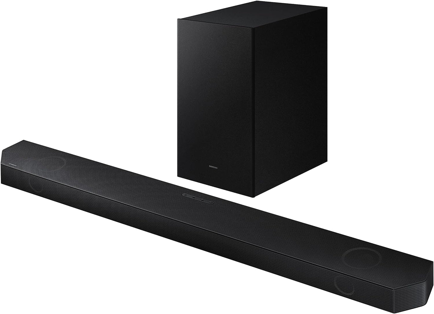 Samsung Q-Series Soundbar HW-Q700B/ZN g 3.1.2Ch Wireless Soundbar With Dolby Atmos/Dts:X 2 Up Firing Speakers In Built Subwoofer Bluetooth Connectivity