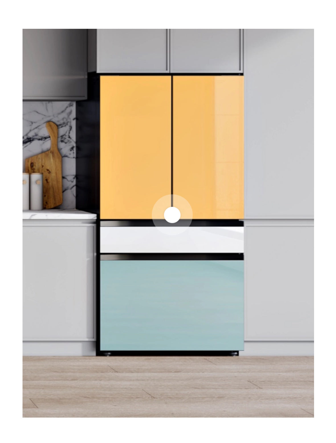 Introduce bespoke the fridge styled for you