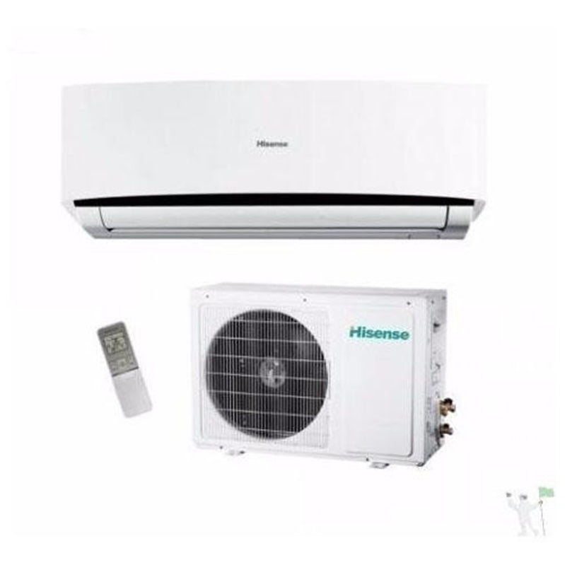 Hisense Wall Split Air Conditioner 18000BTU with Inverter, Ultra Quiet, Fast Cooling, High Efficiency