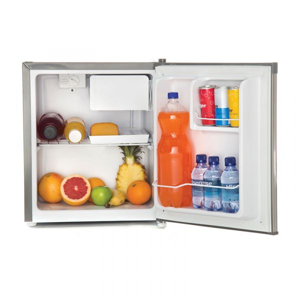 Hisense Mini Bar Fridge 44L Single Door, Reversible Door Design, Freezer Compartment, Door Lock, Energy Saving, Low Noise H65RTS
