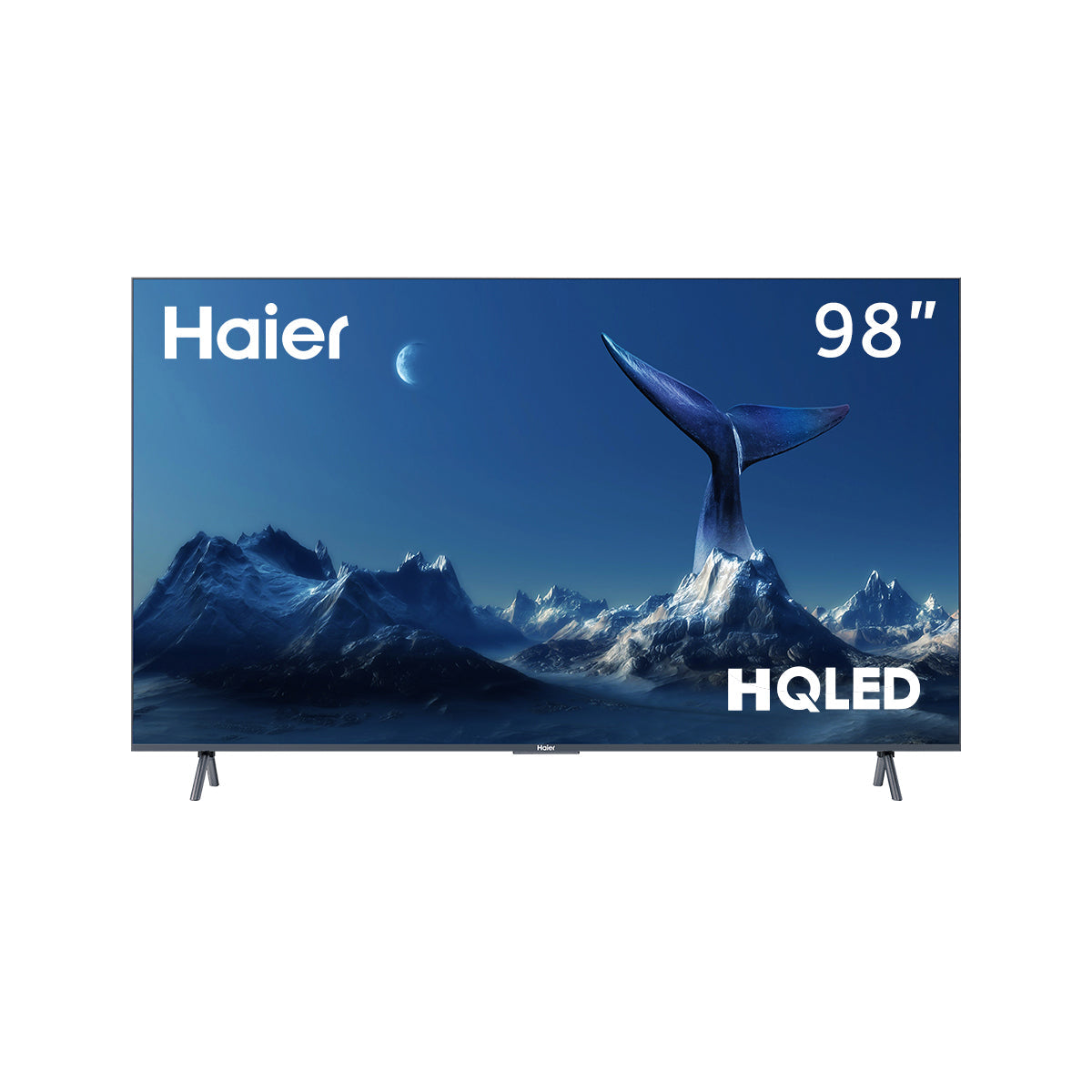 Haier Launches Huge 98″ 4K QLED