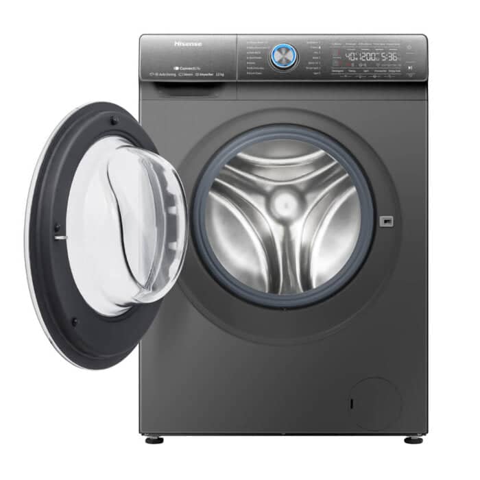 Hisense Front Load Automatic12KG Washing Machine – WFQR1214VAJMWT