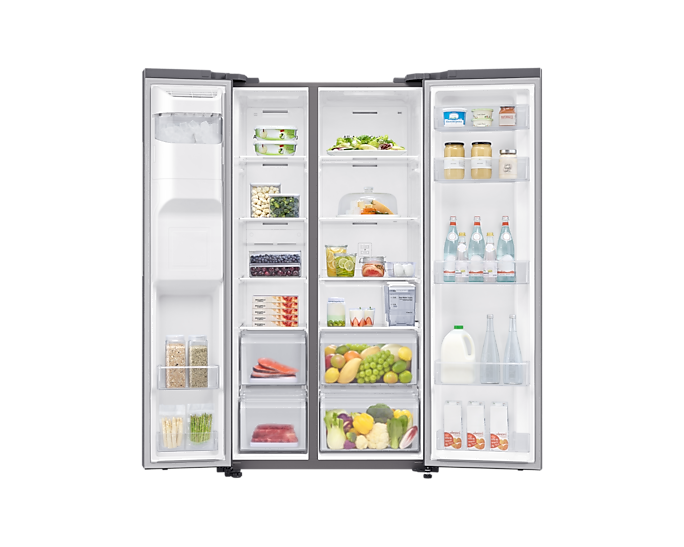 Samsung fridge with icemaker  model RS 64