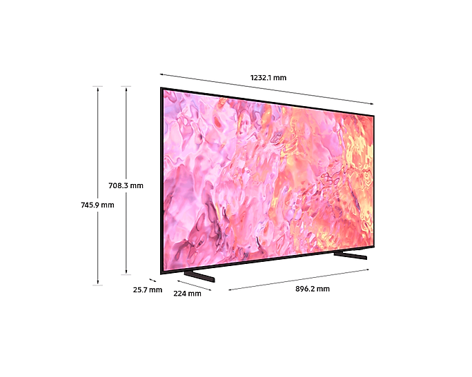 2023 55" Q60C QLED 4K HDR Smart TV