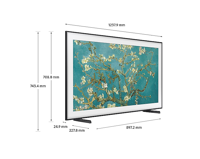 55" The Frame LS03B Art Mode QLED 4K HDR Smart TV (2023)