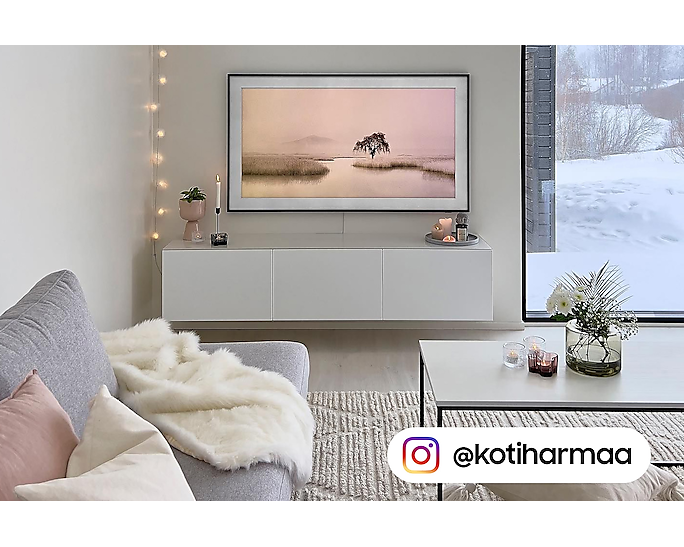 55" The Frame LS03B Art Mode QLED 4K HDR Smart TV (2023)